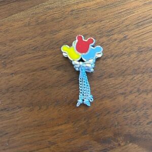 Colorful Mickey Mouse Charm with Chains